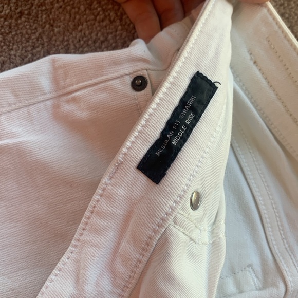 Uniqlo UJ Jeans Mid-Rise Straight Leg - Picture 3 of 5